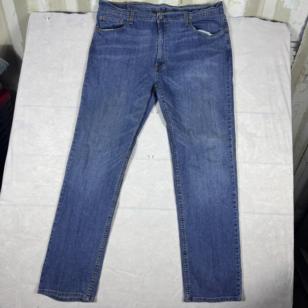 Levi's 559 Men's Straight Jeans Blue Denim Classic 5-Pocket Medium‎ Wash 40x36